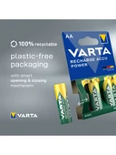 Varta 800mAh AAA Şarj Edilebilir 2'li Pil - 2