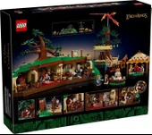 LEGO 10354 Icons The Lord of the Rings: The Shire thumbnail 3