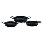 Vento 3 Parça Döküm Sahan Seti 18-20-22 cm - 4