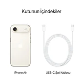 iPhone Air 256 Gb Uçuk Altın Rengi (Apple Türkiye Garantili) thumbnail 4