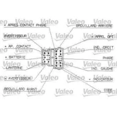 FAR+SINYAL+KORNA+ARKA SIS KUMANDA KOLU CITROEN XSARA 1,4 / 1,5 / 1,6 / 1,8 / 1,9 / 2,0 - VALEO 251309 - 1