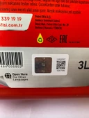 Petrol Ofisi ATF-2 Kırmızı Renk ATF Direksiyon Yağı 3 Litre (07/2024 Üretim) - 4