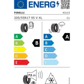 205/55R17 95V Cınturato All Season Sf3 Xl Üretim 2024 Oto 4 Mevsim Lastiği thumbnail 3