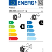 245/45R18 100Y Cınturato P7 (*)(Mo) Xl Üretim 2022 Oto Yaz Lastiği - 3