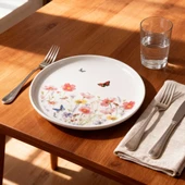 GÜRAL PORSELEN Bilbao Life 15 cm Tatlı Tabağı 4256 thumbnail 2