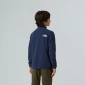 The North Face Teen Glacıer 1/4 Fermuarlı Genç Çocuk Glacier Polar NF0A8CVG8K21 thumbnail 3