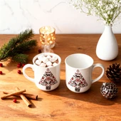 GÜRAL PORSELEN Enternasyonel 2 Adet Mug Bardak thumbnail 2