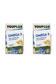 Youplus Omega-3 30 Kapsül 2 Adet thumbnail 1