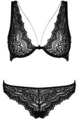 Weweus Siyah Bralet Sütyen Külot Takım 2302 - 1