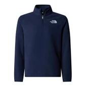 The North Face Teen Glacıer 1/4 Fermuarlı Genç Çocuk Glacier Polar NF0A8CVG8K21 thumbnail 1