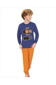 Weweus Mavi Erkek Çocuk Pijama Takımı 715 - 1