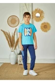 Weweus Mavi Erkek Çocuk Pijama Takımı 815 - 2