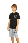 Weweus Siyah Erkek Çocuk Pijama Takımı 814 - 1
