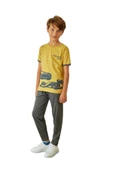 Weweus Hardal Erkek Çocuk Pijama Takımı 820 - 1