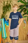 Weweus Lacivert Erkek Çocuk Pijama Takımı 808 - 2