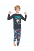 Weweus Lacivert Erkek Çocuk Pijama Takımı 700 - 1