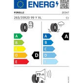 265/35R20 99Y P Zero (Ao) Xl Üretim 2023 Oto Yaz Lastiği - 3