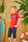 Weweus Kırmızı Erkek Çocuk Pijama Takımı 812 - 2