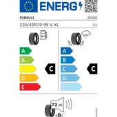 235/45R19 99V Pncs Scorpıon Zero Asım Xl M+S Üretim 2022 Oto 4 Mevsim Lastiği - 3
