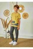 Weweus Hardal Erkek Çocuk Pijama Takımı 820 - 2