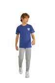 Weweus Lacivert Erkek Çocuk Pijama Takımı 809 - 1