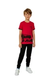 Weweus Kırmızı Erkek Çocuk Pijama Takımı 820 - 1