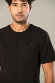 Weweus Siyah Logolu Erkek Modal Basic Tişört 239 - 3
