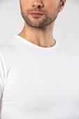 ERDEM İÇ GİYİM Weweus Erkek Beyaz Süper Ince Doğal Bambu Lüks Tişört 1130 thumbnail 1