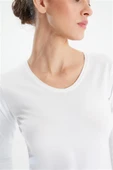 ERDEM İÇ GİYİM Erdem Beyaz V Yaka Tişört 2332 thumbnail 1