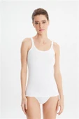 ERDEM İÇ GİYİM Erdem Beyaz Strap Atlet 2166 - 1