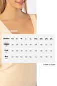 ERDEM İÇ GİYİM Erdem Ten Ribana Atlet 2105 - 7