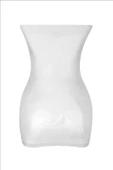 ERDEM İÇ GİYİM Erdem Beyaz Seamless Straples Atlet 604 - 5