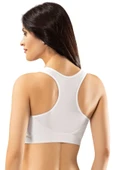 ERDEM İÇ GİYİM Erdem Siyah Seamless Kalın Askılı Pedli Bustiyer 608 - 2