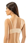 ERDEM İÇ GİYİM Erdem Siyah Seamless Askılı Pedli Bustiyer 611 - 3