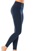 ERDEM İÇ GİYİM Erdem Lacivert Seamless Korse Tayt 636 - 1