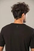 Weweus Siyah Logolu Erkek Modal Basic Tişört 239 - 4