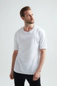 ERDEM İÇ GİYİM Weweus Beyaz Oversize Erkek Tişört 1023 thumbnail 1