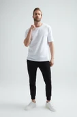 ERDEM İÇ GİYİM Weweus Beyaz Oversize Erkek Tişört 1023 - 3
