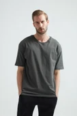 ERDEM İÇ GİYİM Weweus Haki Oversize Erkek Tişört 1023 - 1