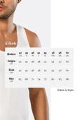 ERDEM İÇ GİYİM Erdem Beyaz Penye Atlet 1100 - 5