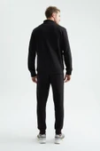 ERDEM İÇ GİYİM Erdem Weweus Siyah Yarım Fermuarlı Sweatshirt 223 - 2