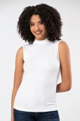 ERDEM İÇ GİYİM Weweus Beyaz Sıfır Kol Boğazlı Body 2112 thumbnail 1