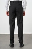 Siyah Esnek Yandan Cepli Comfort Fit Classic Pantolon 1003240914 thumbnail 4