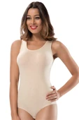 ERDEM İÇ GİYİM Erdem Ten Geniş Askılı Kancalı Body 2405 - 1