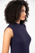 ERDEM İÇ GİYİM Weweus Lacivert Sıfır Kol Boğazlı Body 2112 thumbnail 3