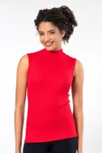 ERDEM İÇ GİYİM Weweus Kırmızı Sıfır Kol Boğazlı Body 2112 thumbnail 3