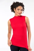 ERDEM İÇ GİYİM Weweus Kırmızı Sıfır Kol Boğazlı Body 2112 thumbnail 4