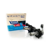 PHOTON LED FAR AMPULU ZERO H4 ICE BLUE +3 PLUS FANSIZ LED 12V24V - 1