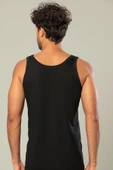 ERDEM İÇ GİYİM Weweus 3'lü Siyah Süper Ince Erkek Doğal Bambu Lüks Atlet 11143 - 6