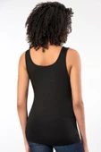 ERDEM İÇ GİYİM Weweus 3'lü Siyah Süper Ince Doğal Bambu Lüks Atlet Tshirt Body 2311 - 4
